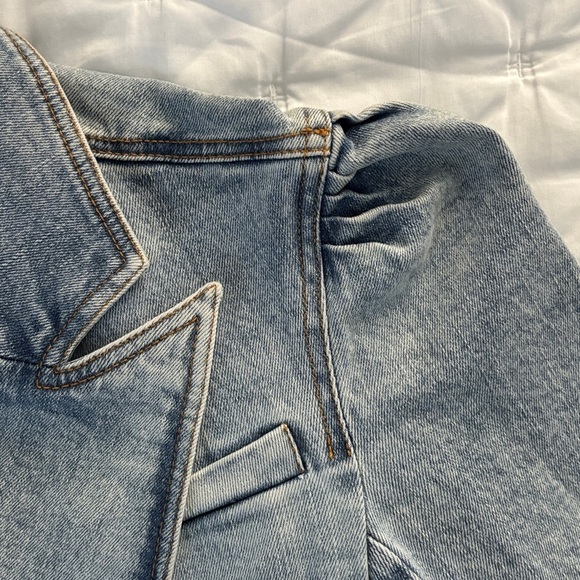 Generation Love Sutton Light Blue Denim Jacket - Picture 2 of 4